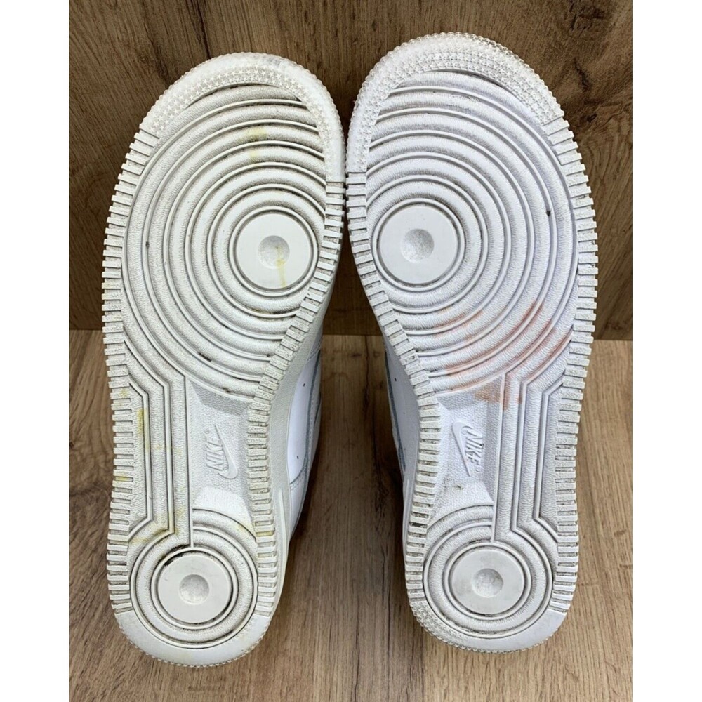 Nike Air Force 1 Low Athletic Sneakers Shoes Boys Size 7Y White DH2920-111 - Picture 5 of 16